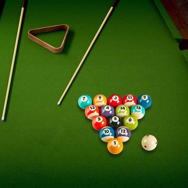 Billiard Pool Ball Set 2-1/4 Billiard Pool Ball Set 2-1/4