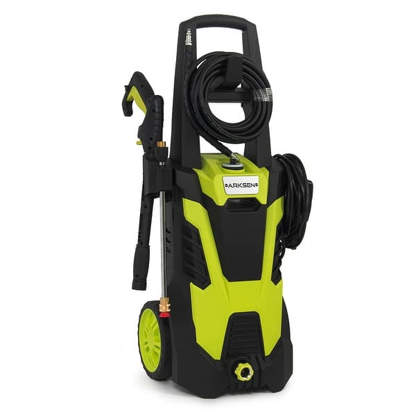 Arksen 3000 Psi 1 7 Gpm Pressure Washer Power Hose Gun Turbo Wand Built In Soap Dispenser 5 Nozzle Adapter Standard Overstock 15911376