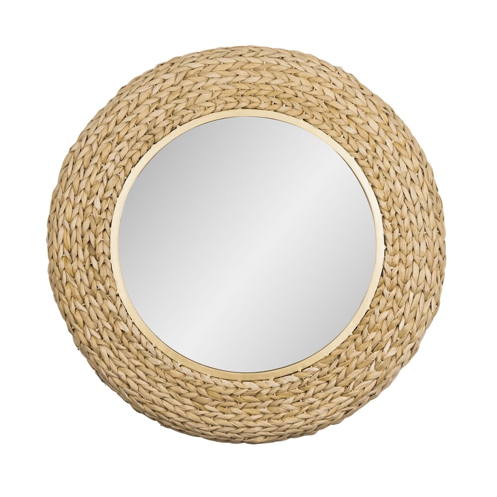 Varaluz Athena Round Wall Mirror