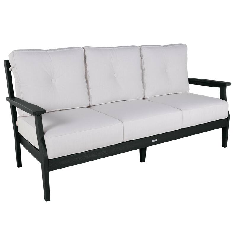 HIGHWOOD Lehigh Deep Seating Sofa - Bliss Linen