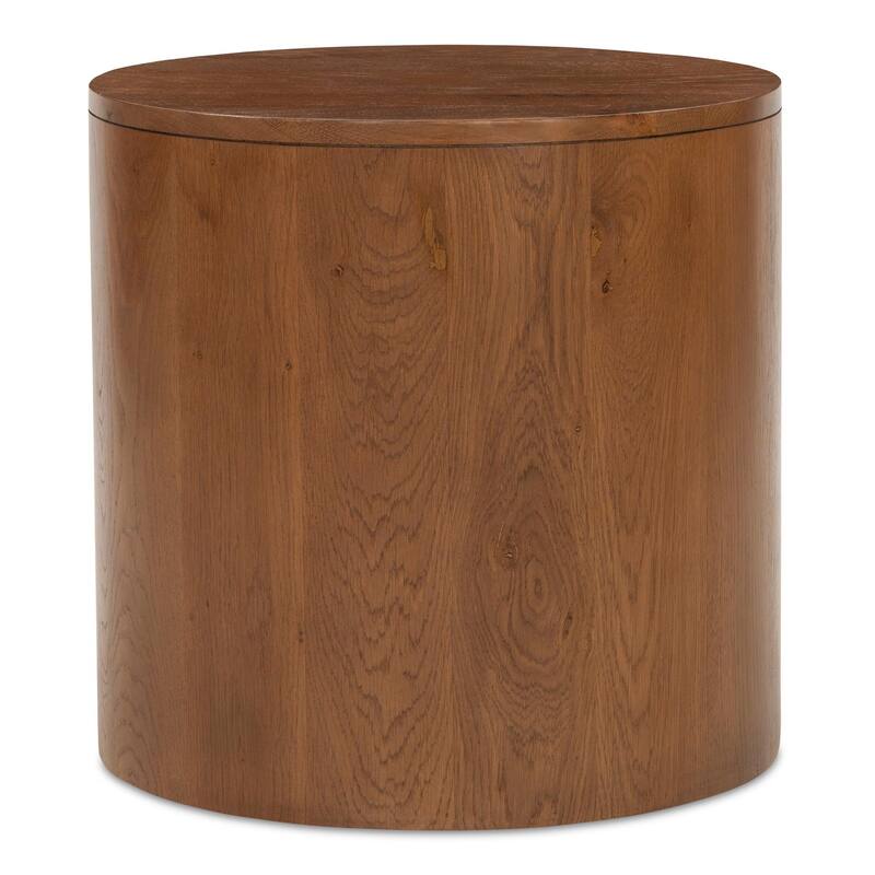 NADAA STUDIOS Yasmin, Wooden Nightstand With One Drawer
