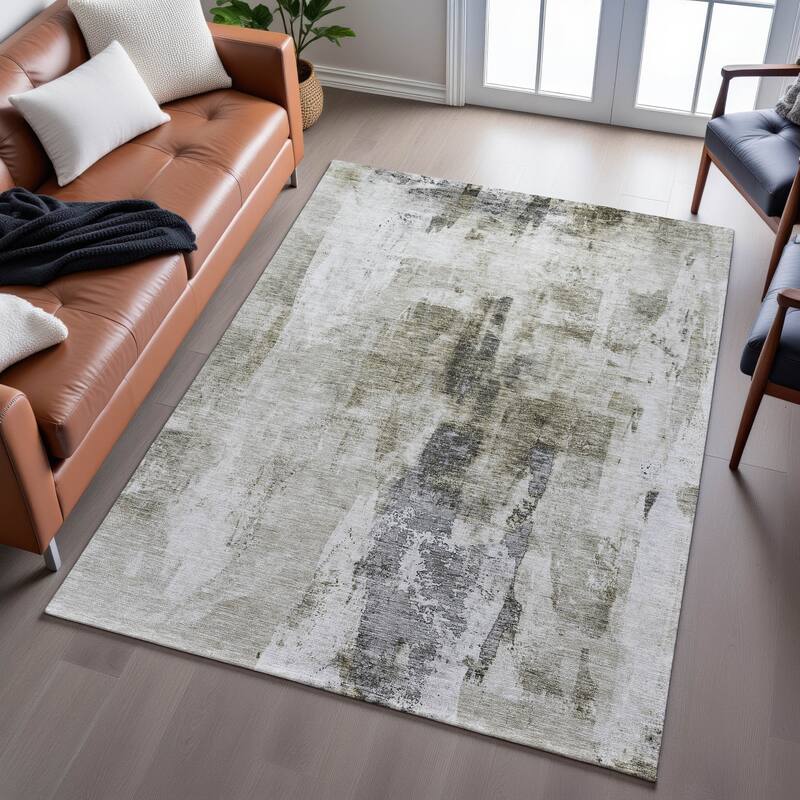 Premium Washable Super Soft Casual Conteporary Mayfield Rug