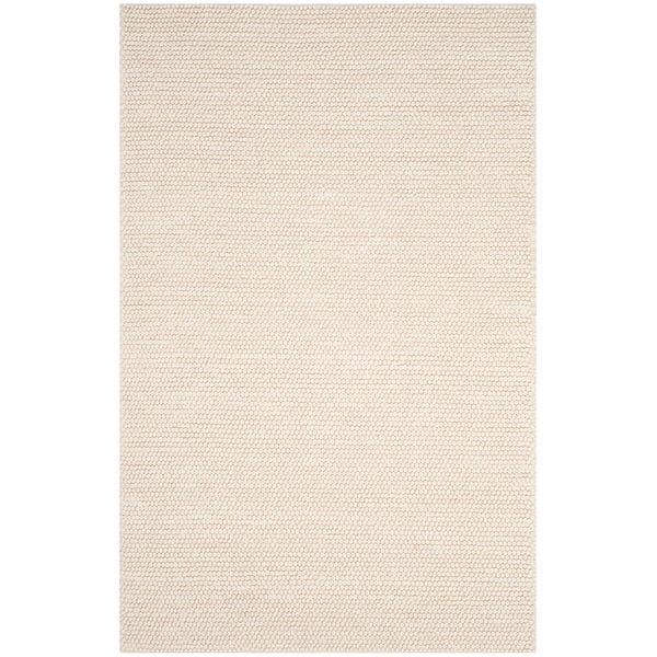 slide 2 of 24, SAFAVIEH Handmade Natura Gerta Wool Rug 10' Round - Ivory