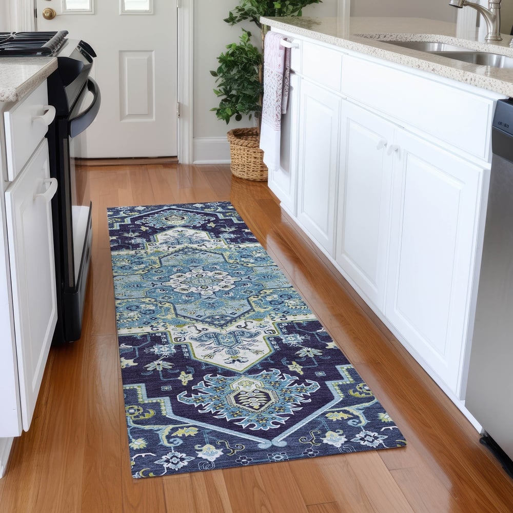 Premium Washable Super Soft Traditional Oriental Mayfield Rug