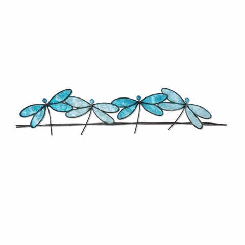 Dragonflies On A Wire Brown (m4004 br) - 1 x 28 x 7
