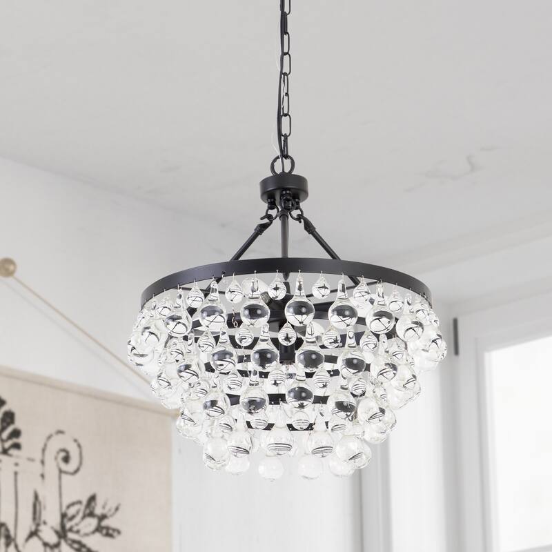 Maxax 5 - Light Dimmable Tiered Chandelier