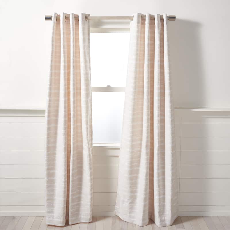 SAFAVIEH Sangeeta 52" x 84" Window Treatment Curtain Panel