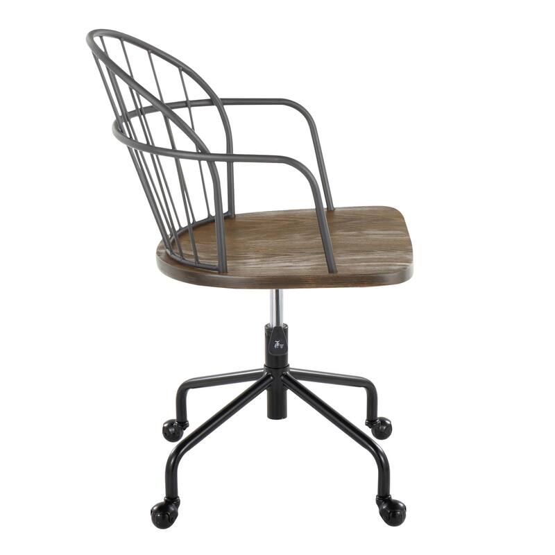 The Gray Barn Ellul Adjustable Office Chair