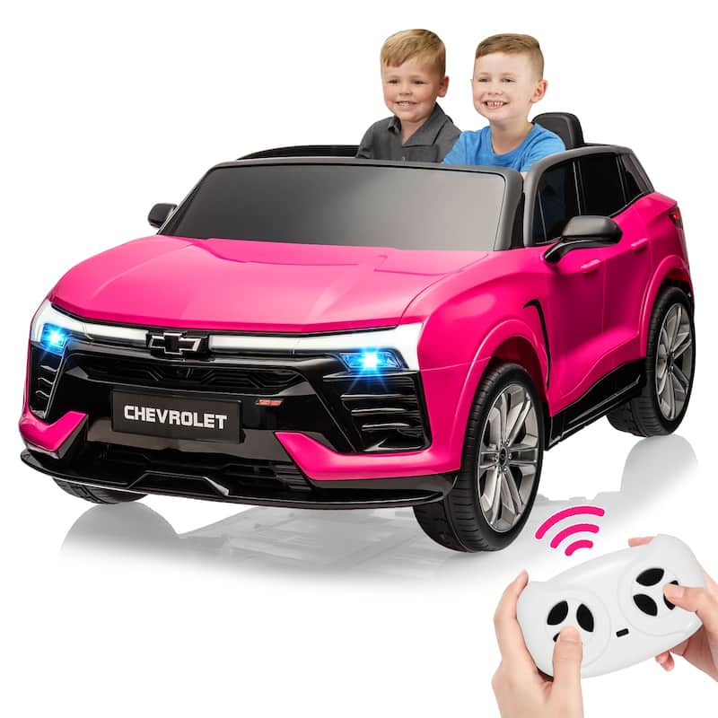24V 2-Seater SUV Licensed Chevrolet Blazer Ride On Toy