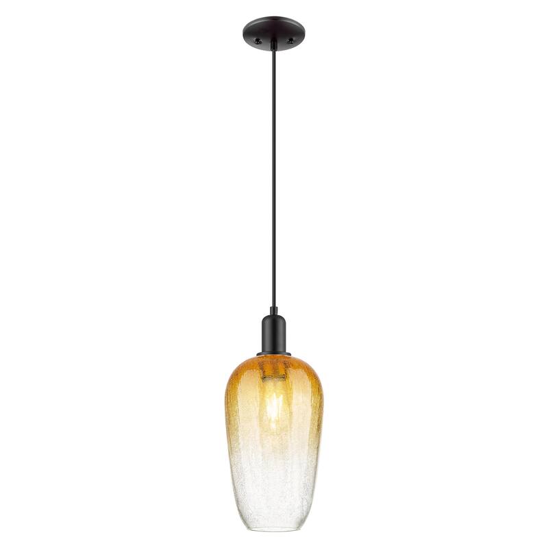 Innovations Lighting 716-1P-G484-7AM Brookhaven Flute 7" Wide Cord