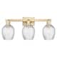 Option Champagne Bronze / Clear Spiral Fluted