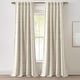 preview thumbnail 11 of 9, Lush Decor Boho Stripe Clip Jacquard Window Panels Pair
