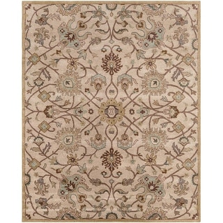 Hand-tufted Trey Traditional Wool Area Rug