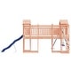preview thumbnail 14 of 16, vidaXL Swing Set Outdoor Backyard Wooden Playground Equipment for Kids Age 3-8