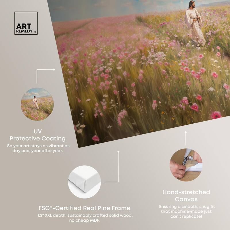 Garden of Reverie II Canvas by Art Remedy, Gallery Wrapped