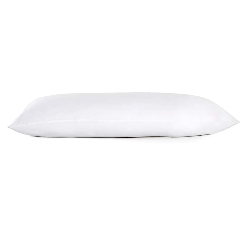 I AM™ Huggable Body Pillow - White