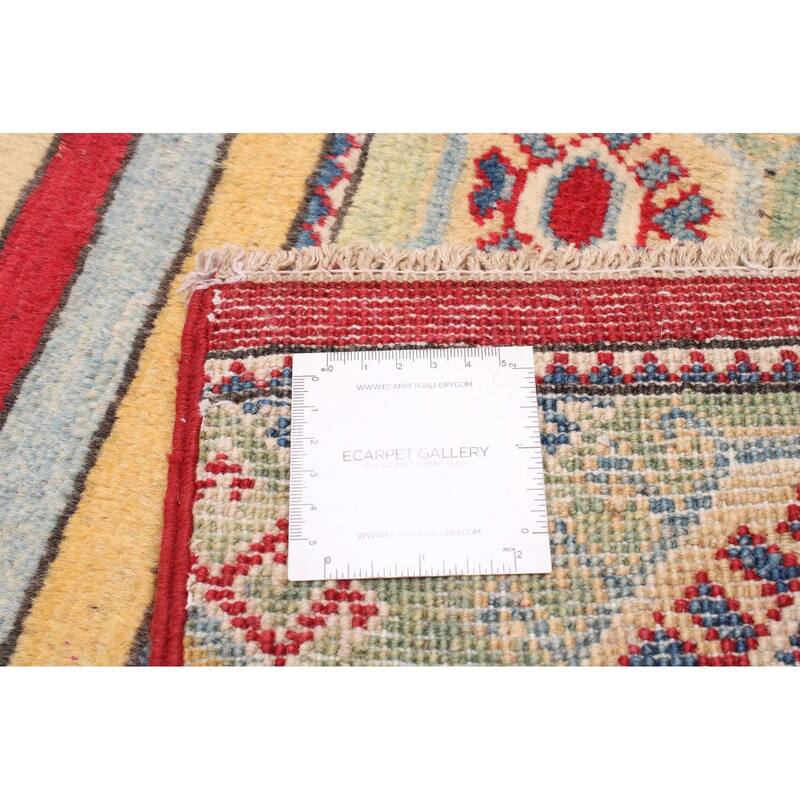 ECARPETGALLERY Hand-knotted Finest Ghazni Red Wool Rug - 9'9 x 12'11
