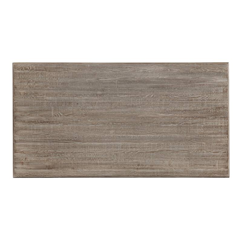 Bordeaux 72" Solid Pine Dining Table - 72Wx38Dx30H