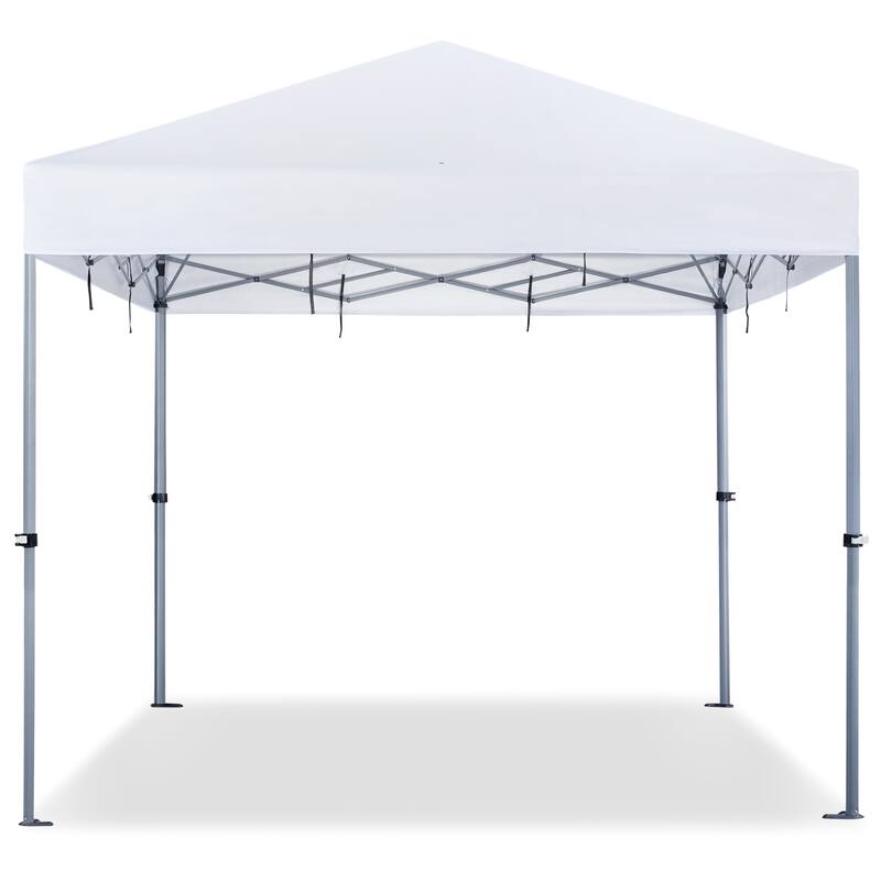 Yaheetech 12x12ft Pop-up Canopy with One-Push-To-Lock Setup Mechanism