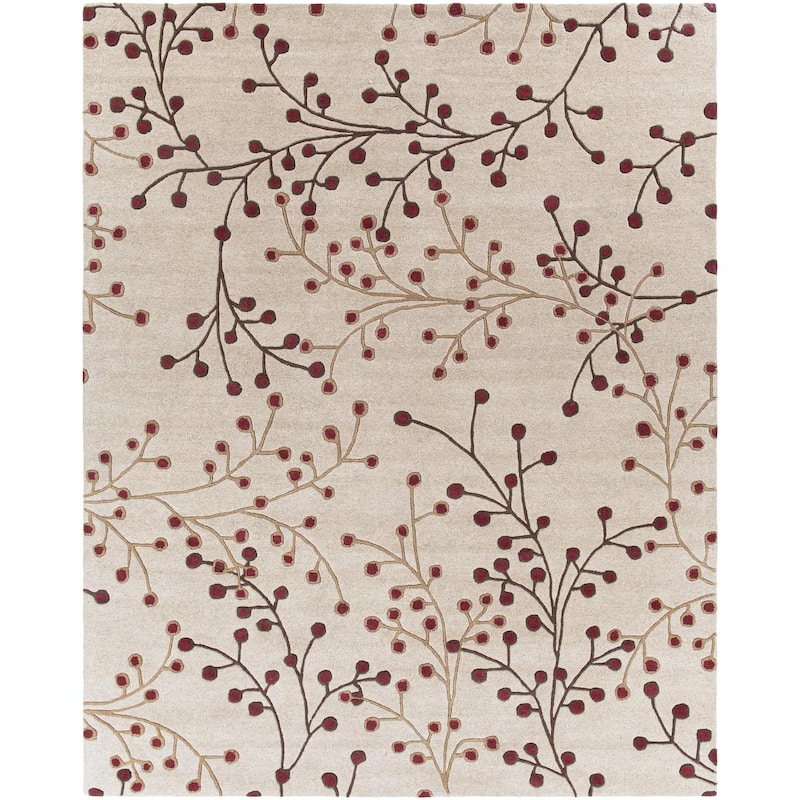 Livabliss Athena French Country Floral & Botanical Hand Tufted Area Rug