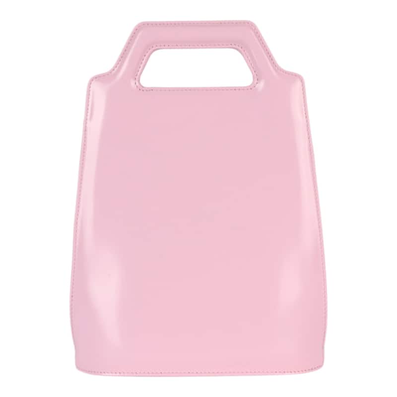 Ferragamo Micro Wanda Patent Leather Shoulder Bag
