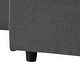 preview thumbnail 32 of 33, Oversized Modular Sectional Sofa with Ottoman,L Shaped Corner Sofa - 130" x 101" x 23.6"
