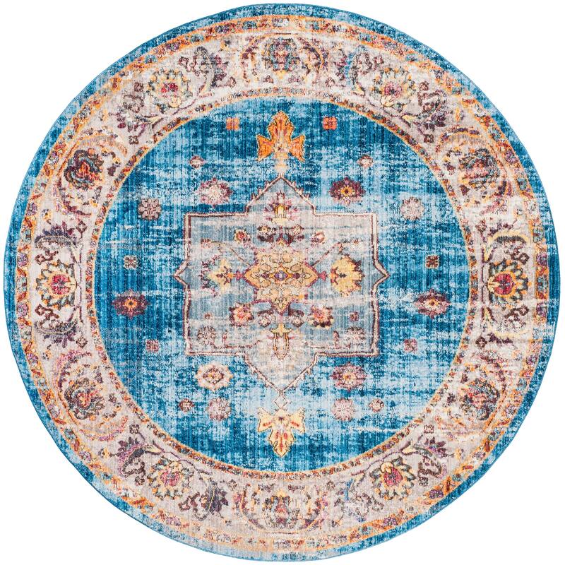 SAFAVIEH Bristol Eithel Vintage Boho Oriental Polyester Rug