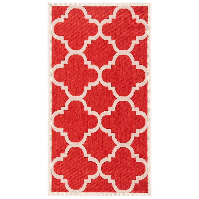 SAFAVIEH Courtyard Maryanne Indoor/ Outdoor Waterproof Patio Backyard Rug
