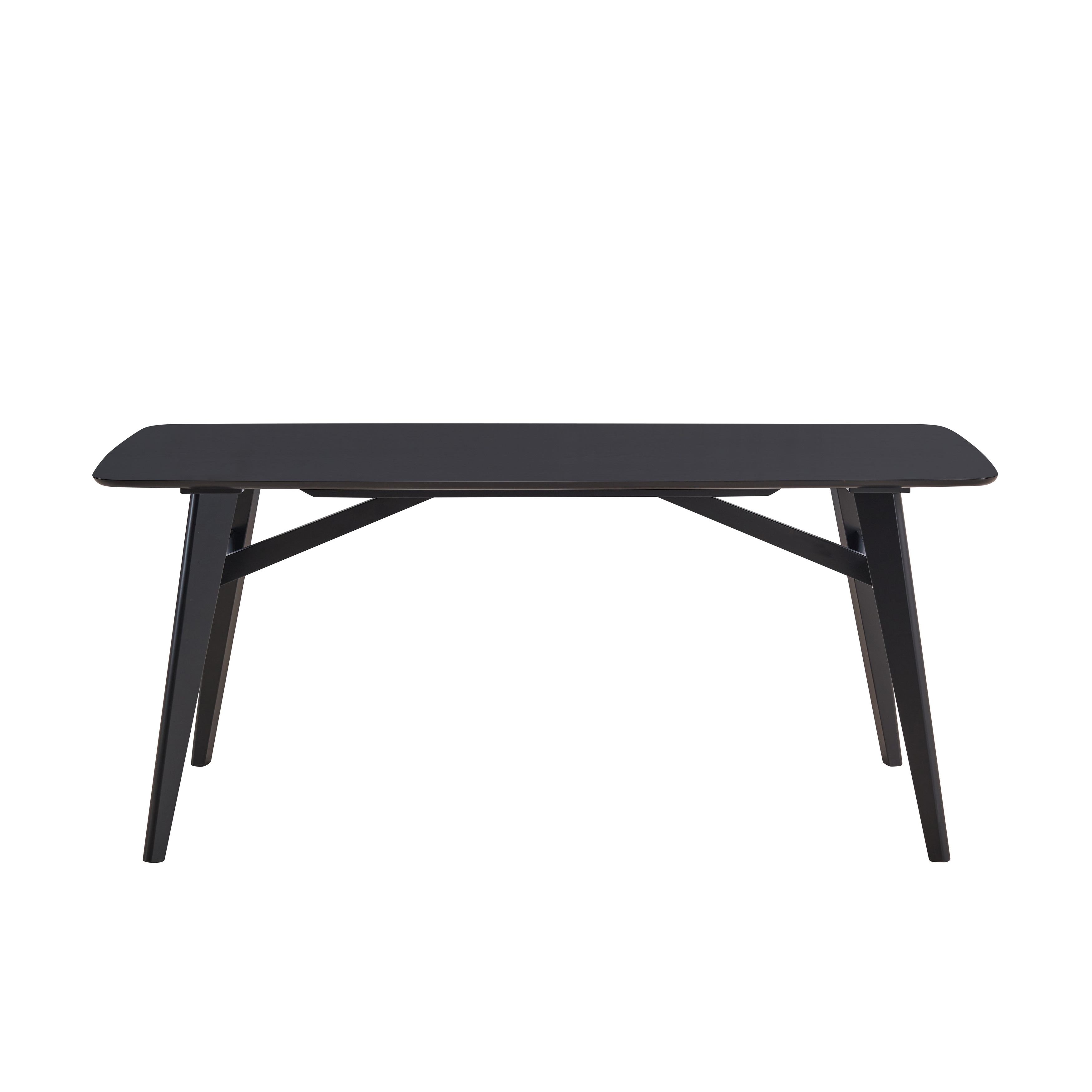 Black Finish Dining Table
