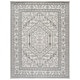preview thumbnail 70 of 166, SAFAVIEH Adirondack Cheyenne Rustic Oriental Medallion Rug 6' x 9' - Ivory/Dark Green