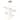 4-Light LED Brushed Nickel Halo Chandelier