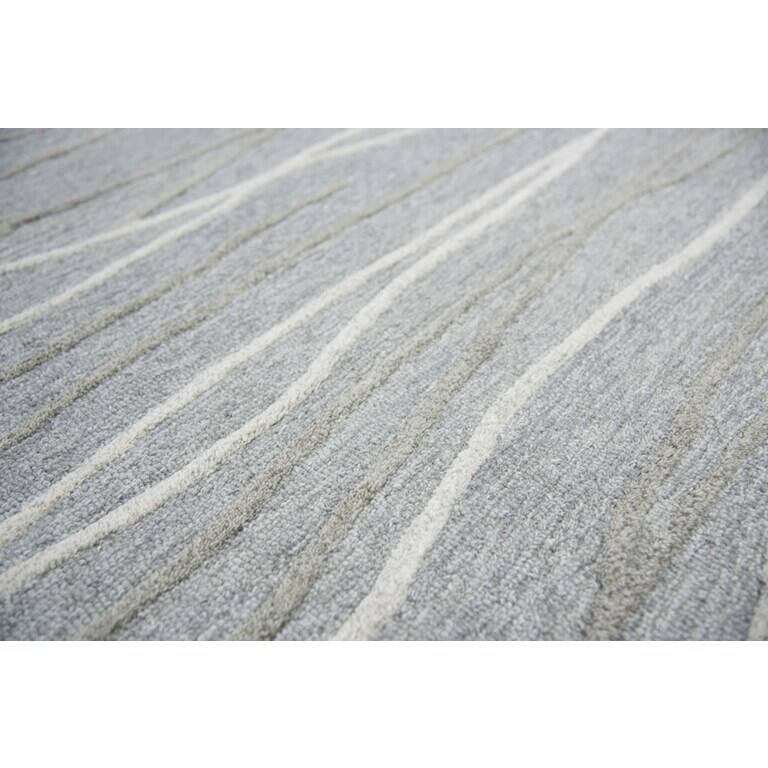 Alora Decor Geneva Lines Hand-tufted Wool Rug