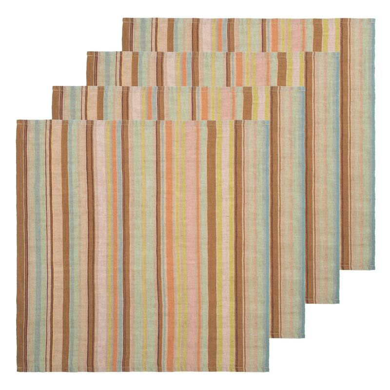Caravan Bahama Napkins - Set of 4 - Set of 4 - Multi