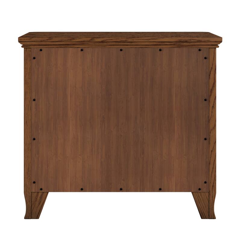 3-Drawer Nightstand for Bedroom and Living Room