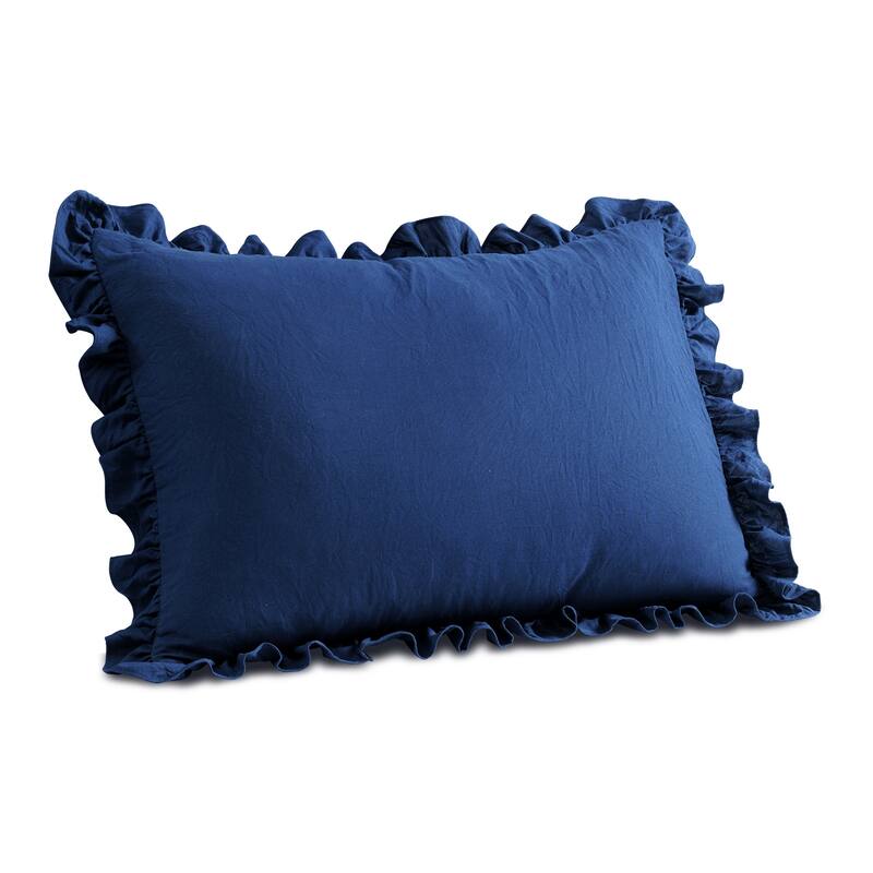 The Gray Barn Molly Mae Ruffle Skirt Bedspread Set