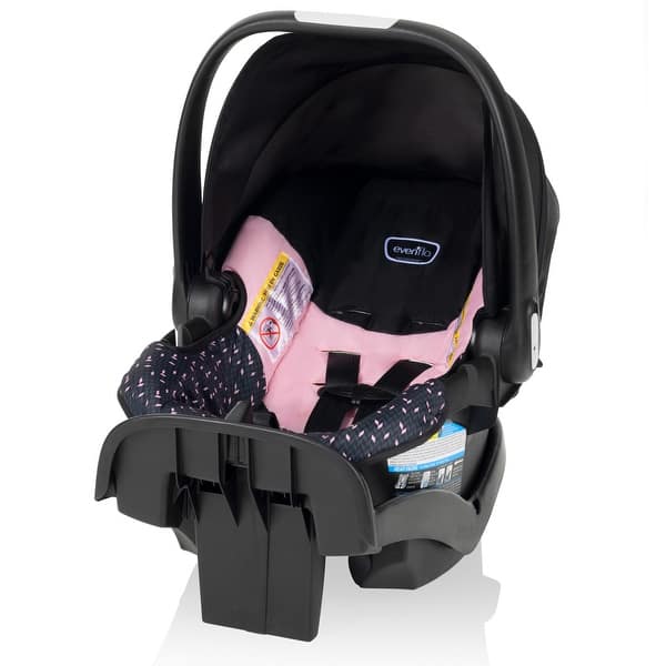 slide 2 of 9, NurtureMax Infant Car Seat (Olivia Pink)