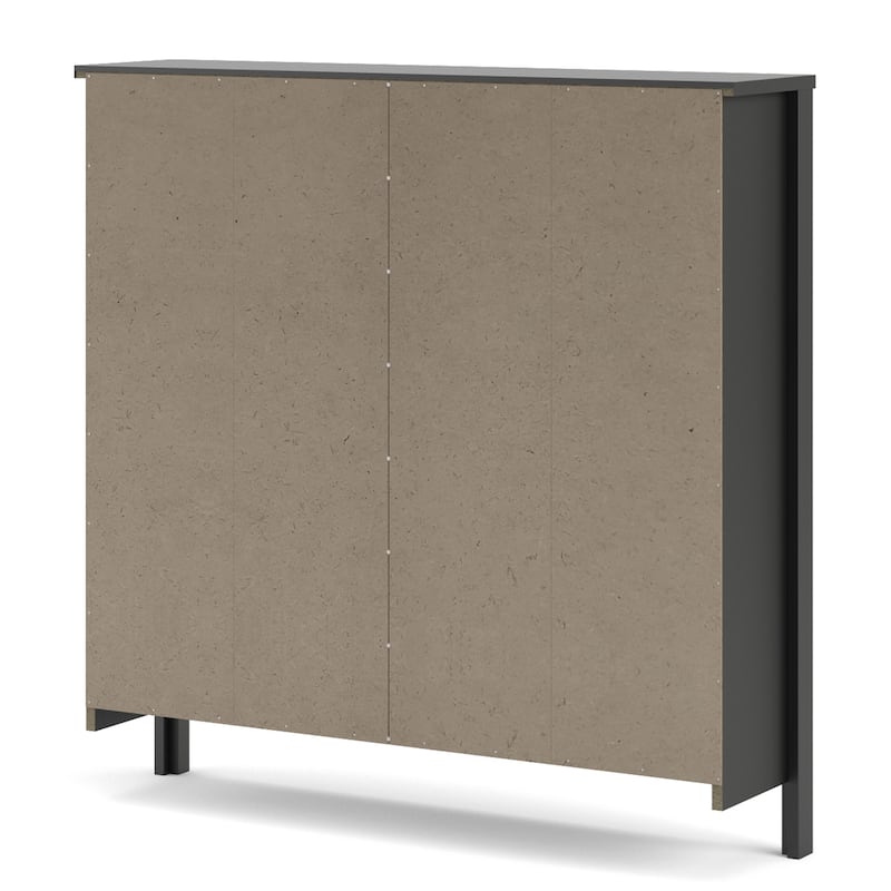 Porch & Den Madrid 4-Drawer Shoe Cabinet