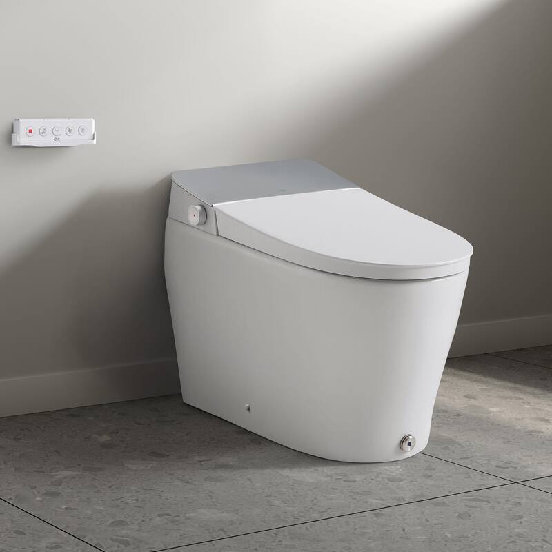 Ove Decors 15TSH-CLAR16-WHTYI Clarke 0.92 / 1.28 GPF One Piece
