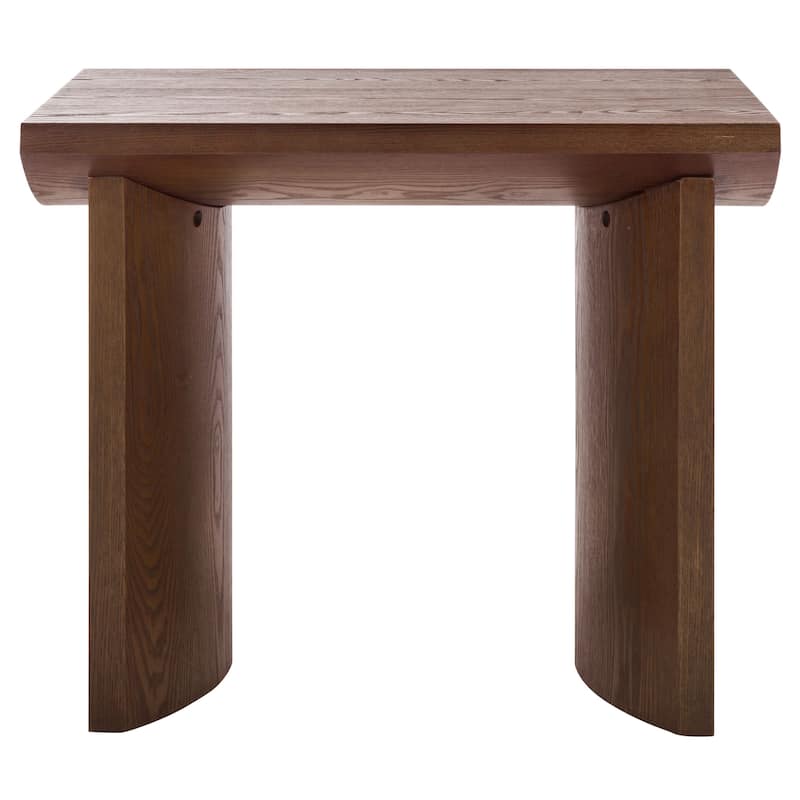 SAFAVIEH Home Bara End Table - 24"W x 18"D x 20"H