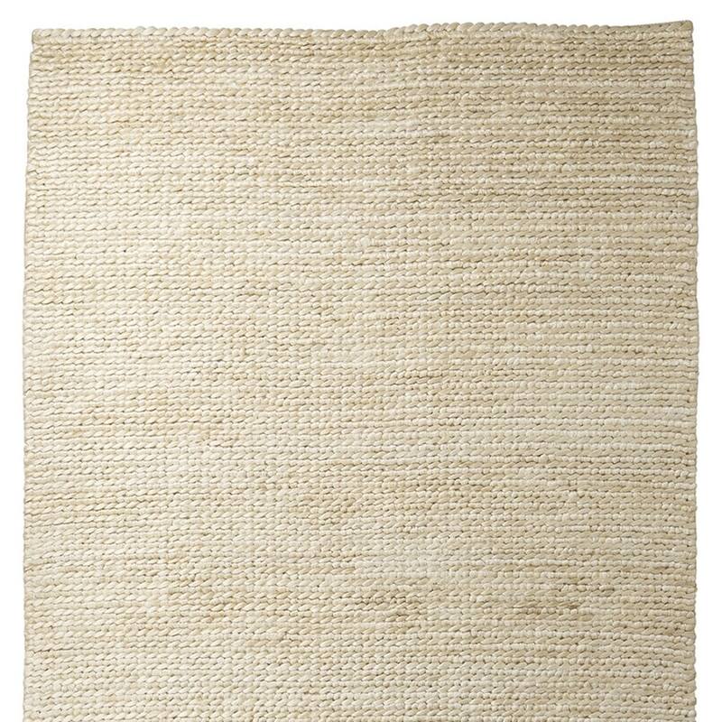 HomeRoots Solid Color Modern Rectangle Area Rug - 120 in. x 96 in. x 0.98 in.
