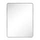 preview thumbnail 110 of 123, TEHOME Kengston Modern & Contemporary Rectangular Bathroom Vanity Mirror