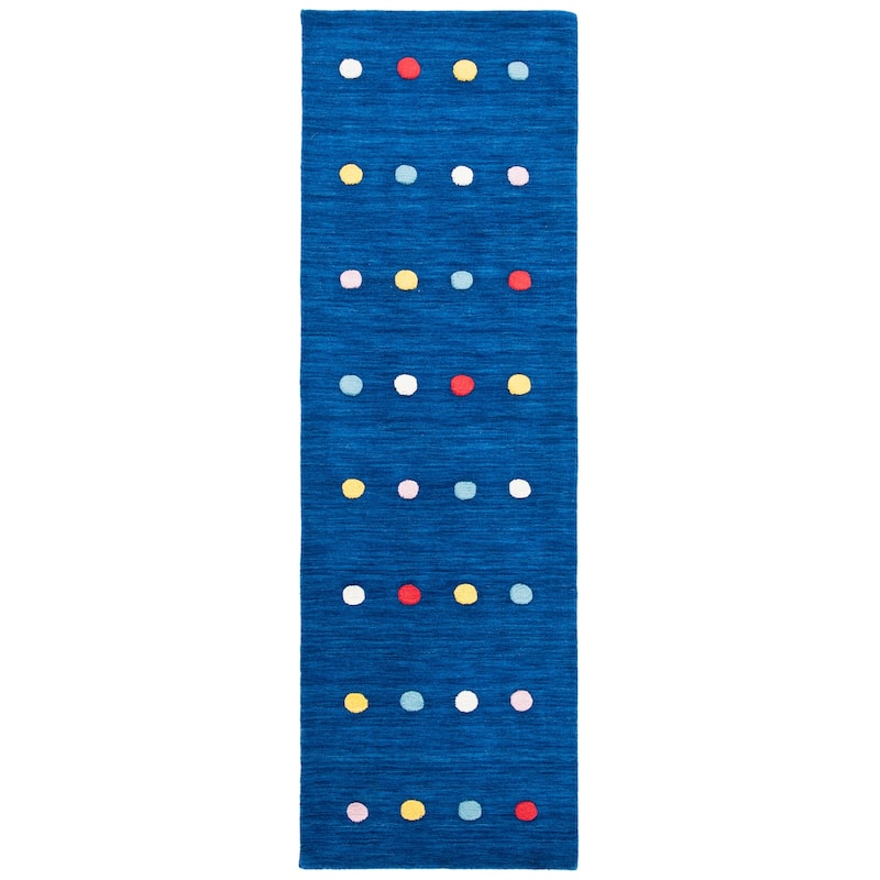 SAFAVIEH Kids Ayleen Polka Dot Wool Rug