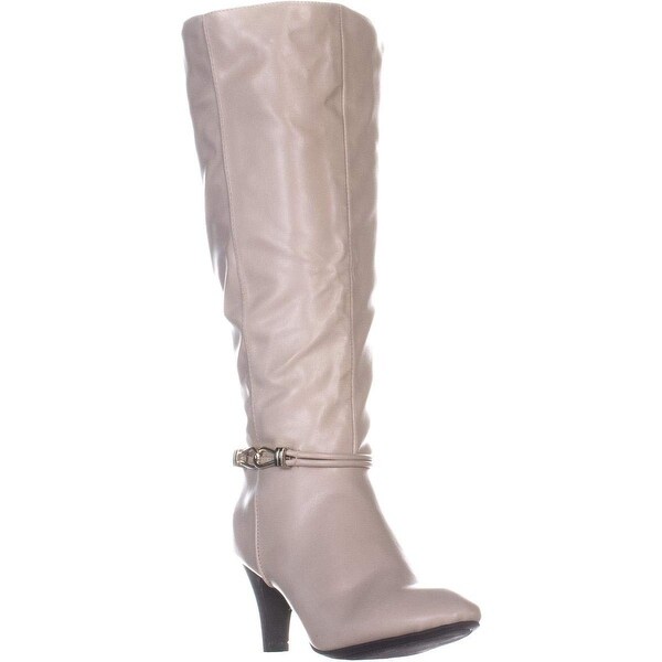 knee high boots leather sale
