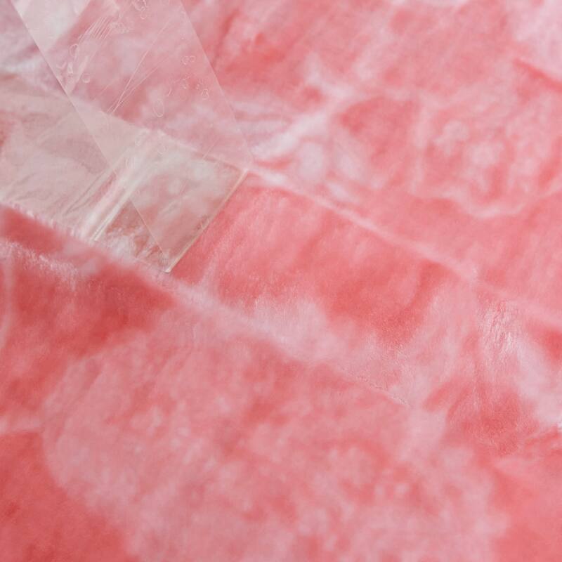 Reversible 10.5 Pounds Plush Fleece Blankets, 2 PLY A&B Design 87" x 95" Bed Blankets for Winter