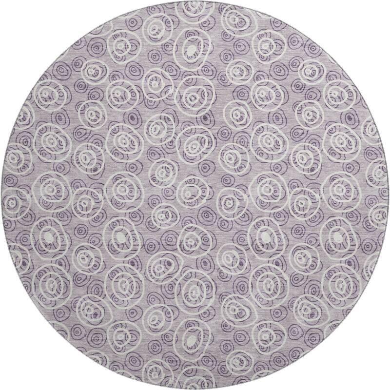 Premium Washable Super Soft Contemporary Zazzle Mayfield Rug
