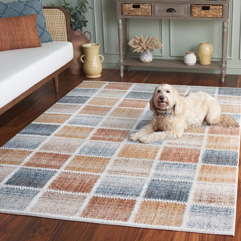 SAFAVIEH Scarlett Almute Transitional Rug