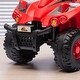 preview thumbnail 3 of 5, 6V Kids ATV Quad Car, Electric 4 Wheeler Ride-On Toy with Music for Boys & Girls Ages 2-6, 1.6 MPH