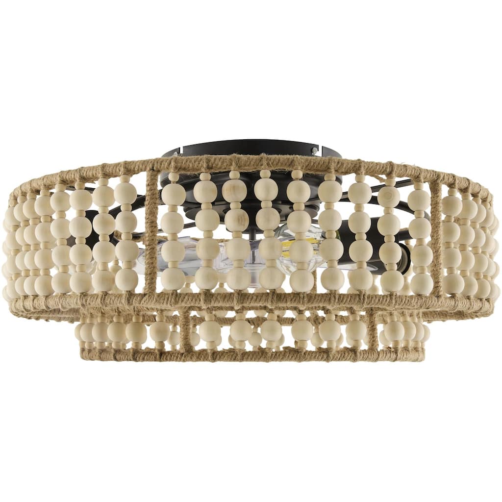 Livabliss Windora Traditional Chandelier - 20"L x 20"W x 9"H