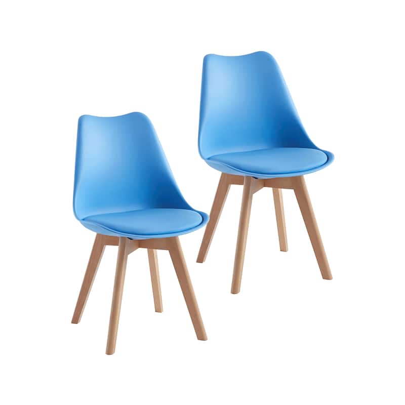 Porthos Home Elle Dining Chair (Set of 2) - Blue