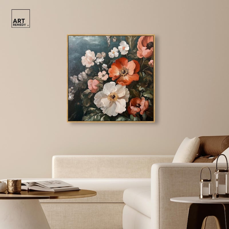 Petals in Abundance Canvas by Art Remedy